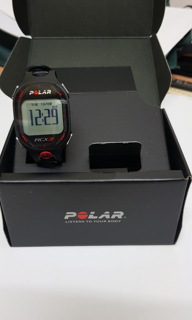 polar rcx3 run