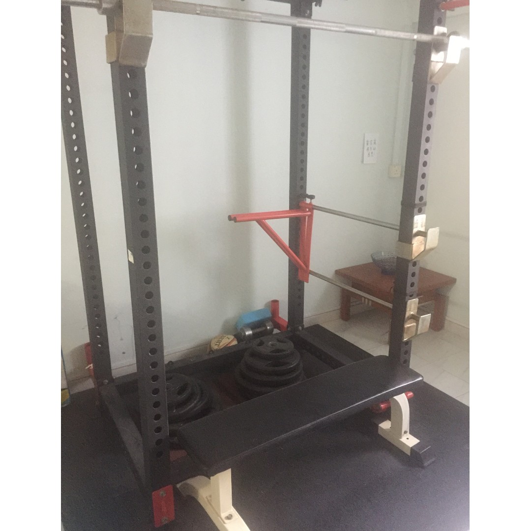 Power Rack Full Set, Sports Equipment, Other Sports Equipment and ...