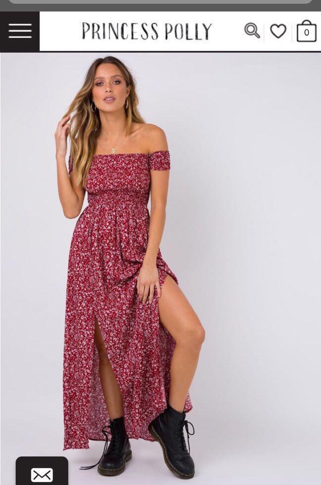 Princess Polly Sun Slumber Maxi Dress 