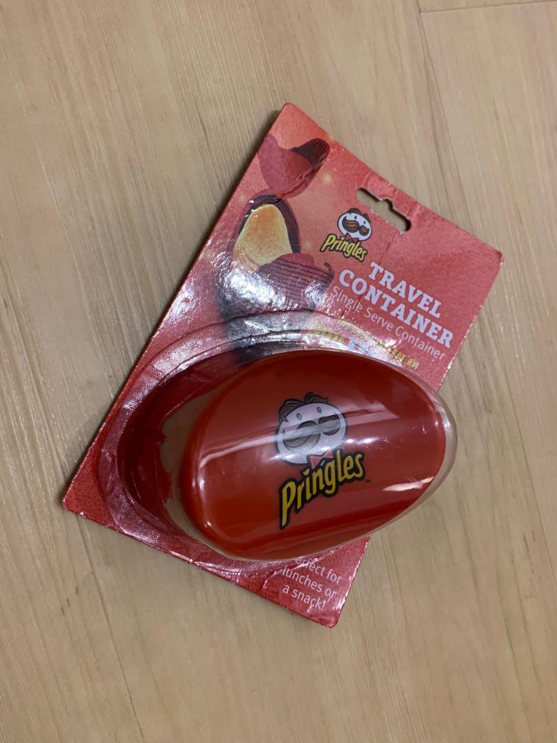 Jokari Pringles Travel & Lunch Single Serve Container / Chip Holder