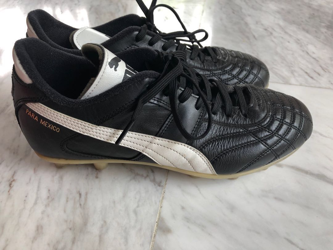 Puma 24cm Para Mexico Football shoes , Women's Fashion, Footwear, Sneakers  on Carousell