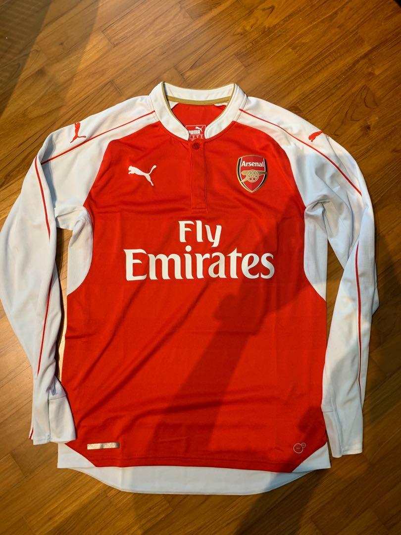 Puma Arsenal L S Jersey M Sports Sports Apparel On Carousell