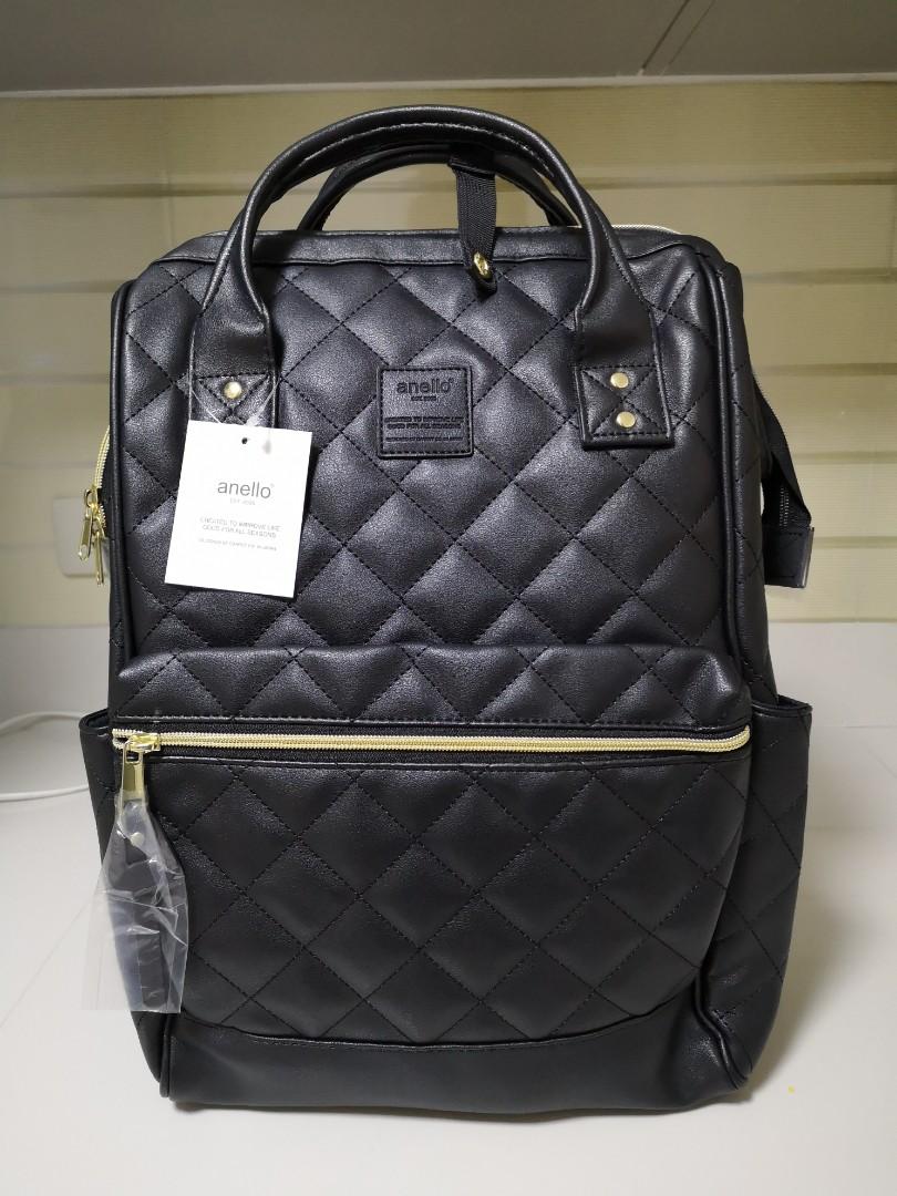 Quilted Anello Backpack Mini Women s Fashion Bags Wallets