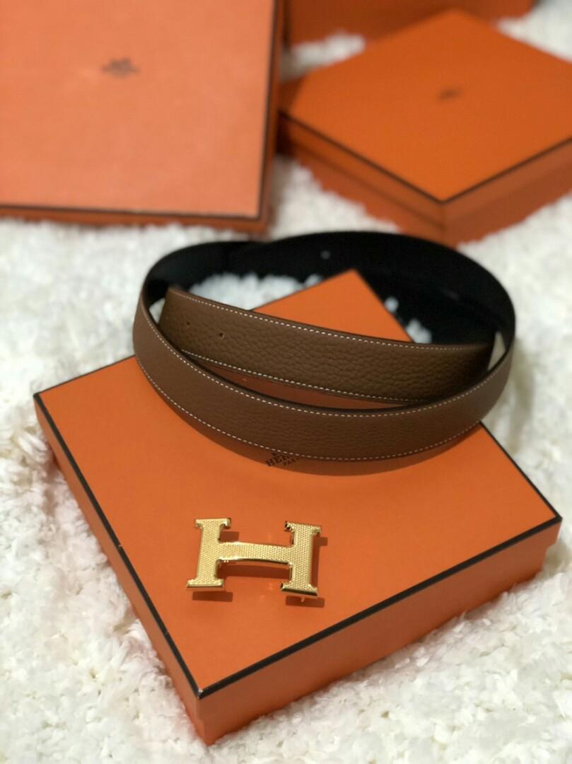 READY Hermes Belt 32 mm Guiloche 