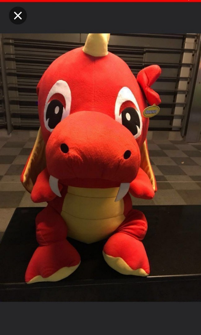 jumbo dragon plush