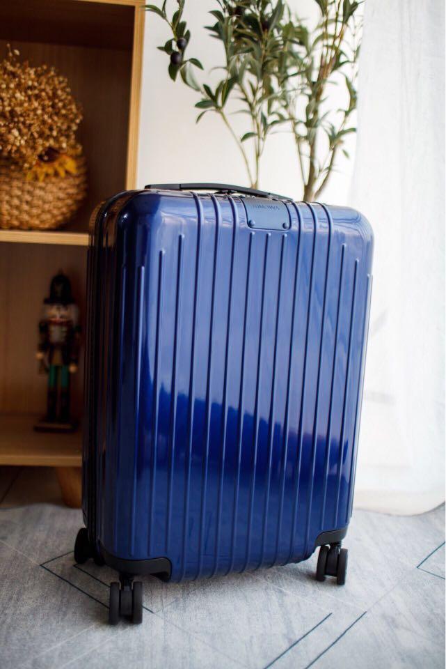 rimowa blue