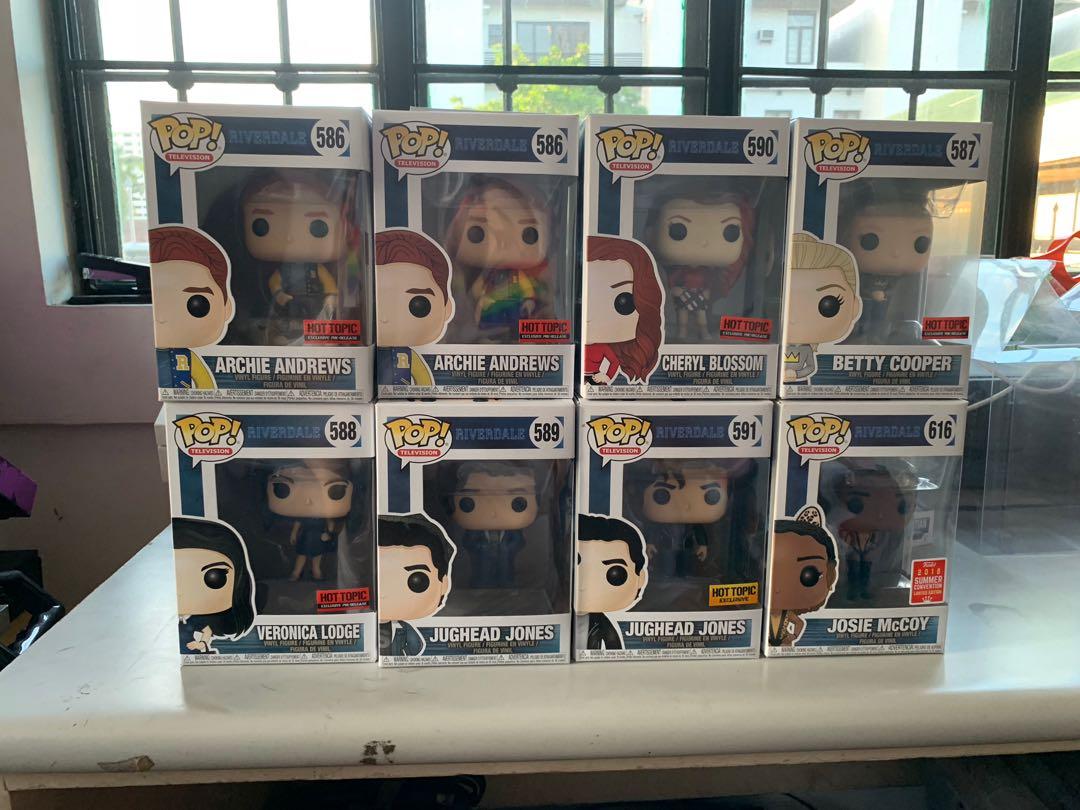 Riverdale Funko Pop Wave 1 Set Toys Games Toys On Carousell