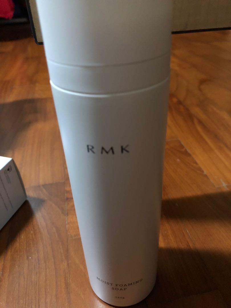 rmk moist foaming soap
