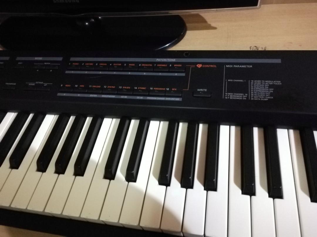 Roland A33 76Key Semi Weighted MIDI Controller, Hobbies & Toys, Music