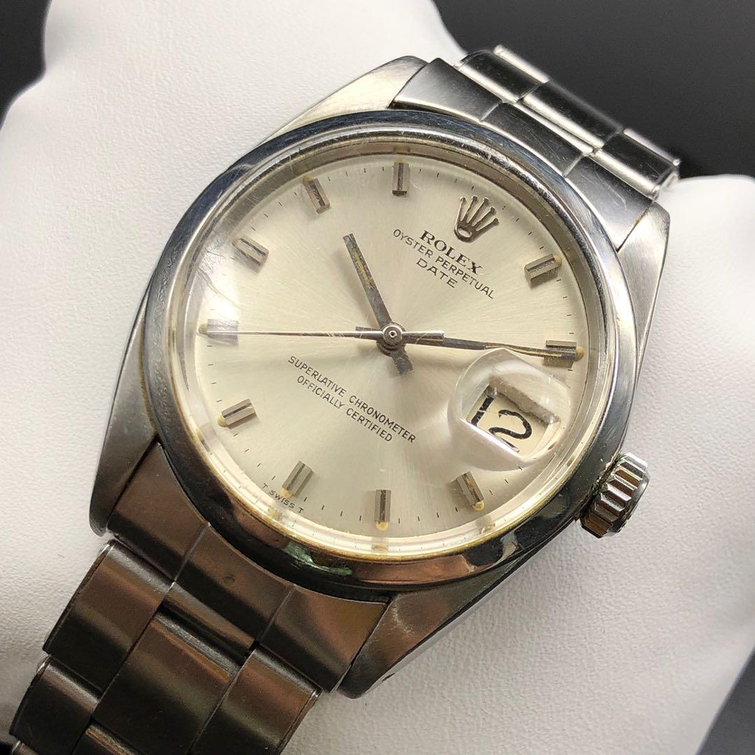Rolex vintage Oyster Perpetual Date 
