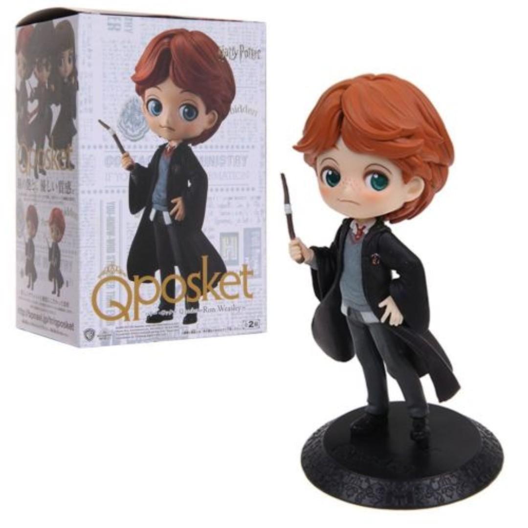 Ron Weasley Figure Qposket Q Posket Harry Potter Series Toys Games Bricks Figurines On Carousell