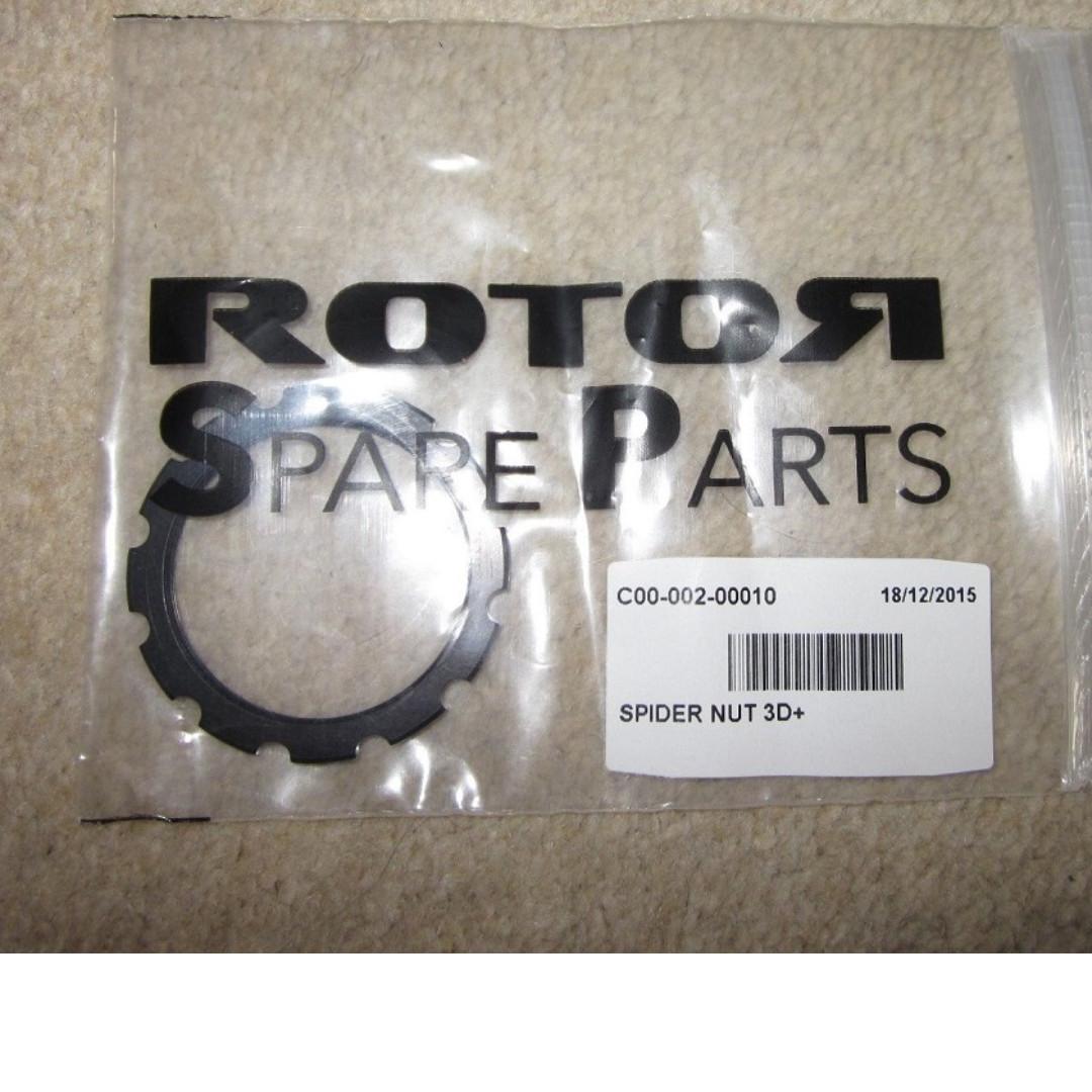 Rotor Spider Lockring for 3D+ 3D30 CX1 30mm Cranks New, Sports