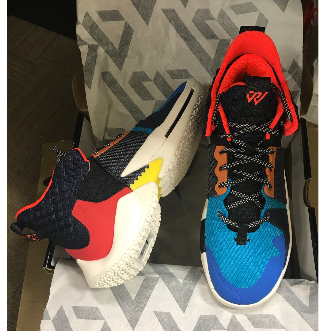 Russell Westbrook s JORDAN WHY NOT ZERO.2 US8 Men s Fashion