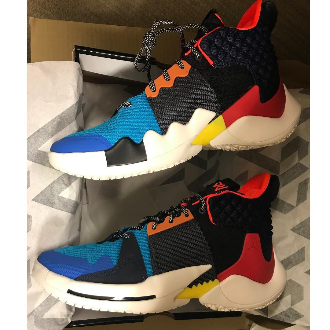 Russell Westbrook s JORDAN WHY NOT ZERO.2 US8