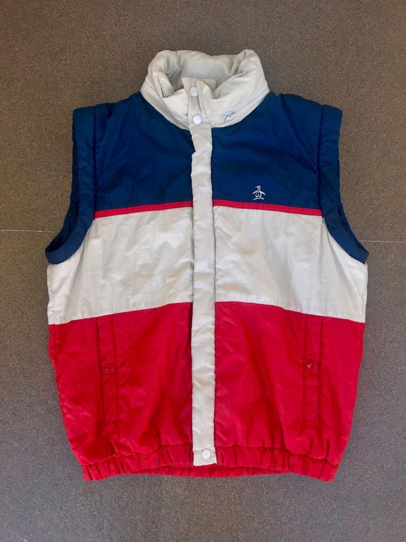 Sale Vintage Penguin Munsingwear Grandslam Jacket Men S Fashion