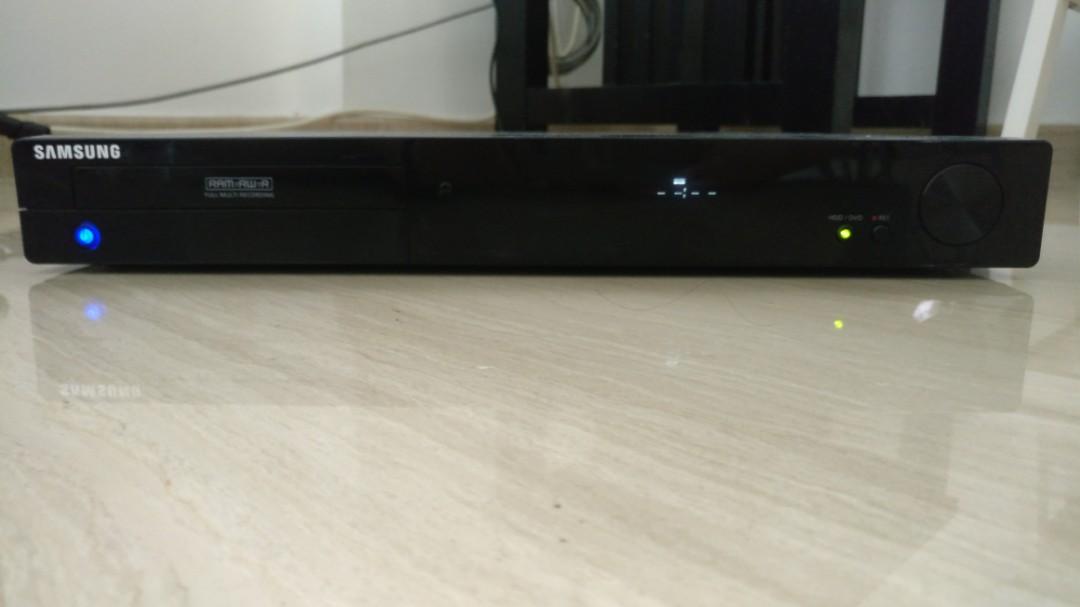 Samsung HDD / DVD Recorder, TV & Home Appliances, TV & Entertainment
