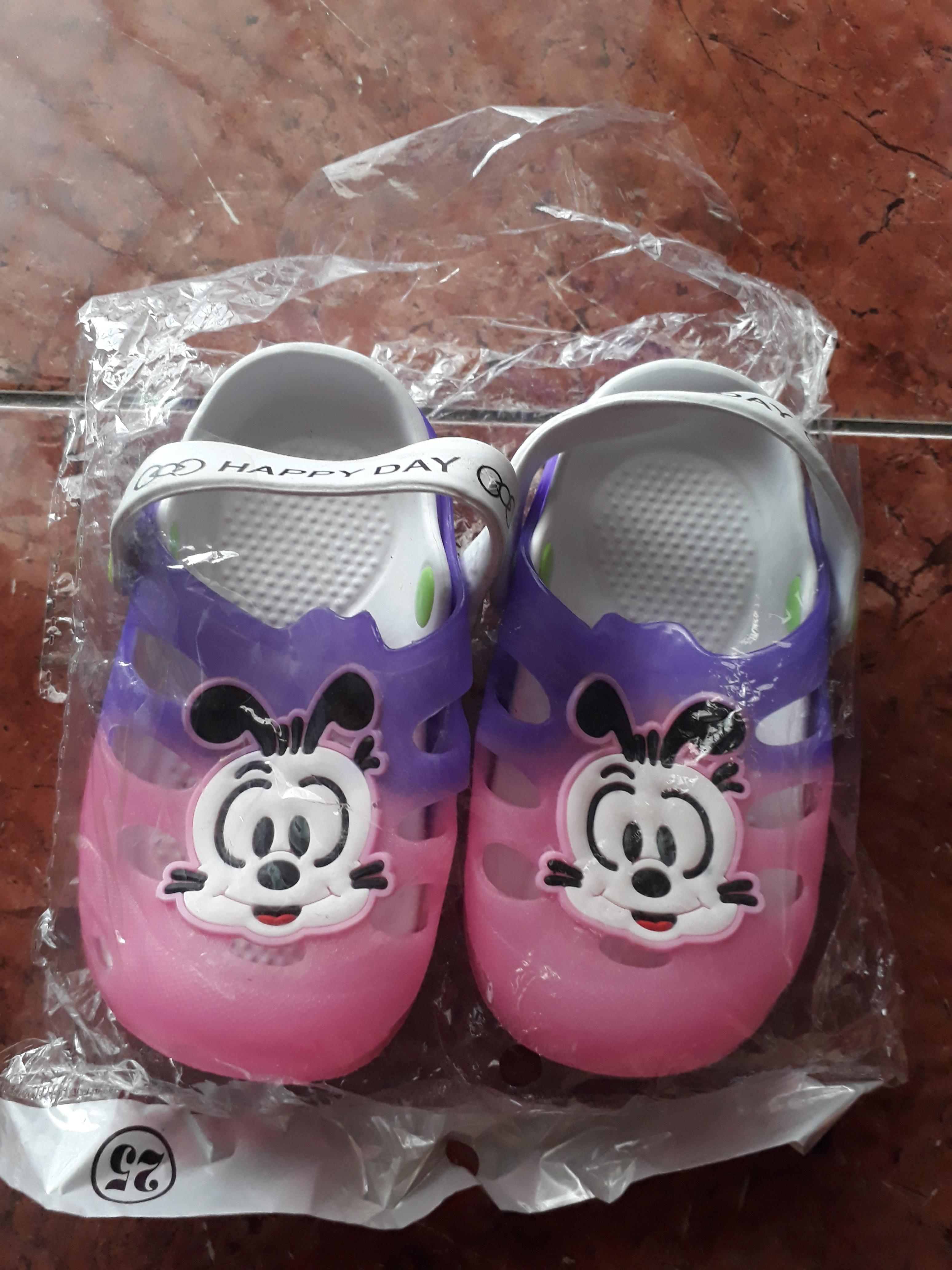 Sandal Karet Anak Perempuan Bayi Anak Lainnya Di Carousell