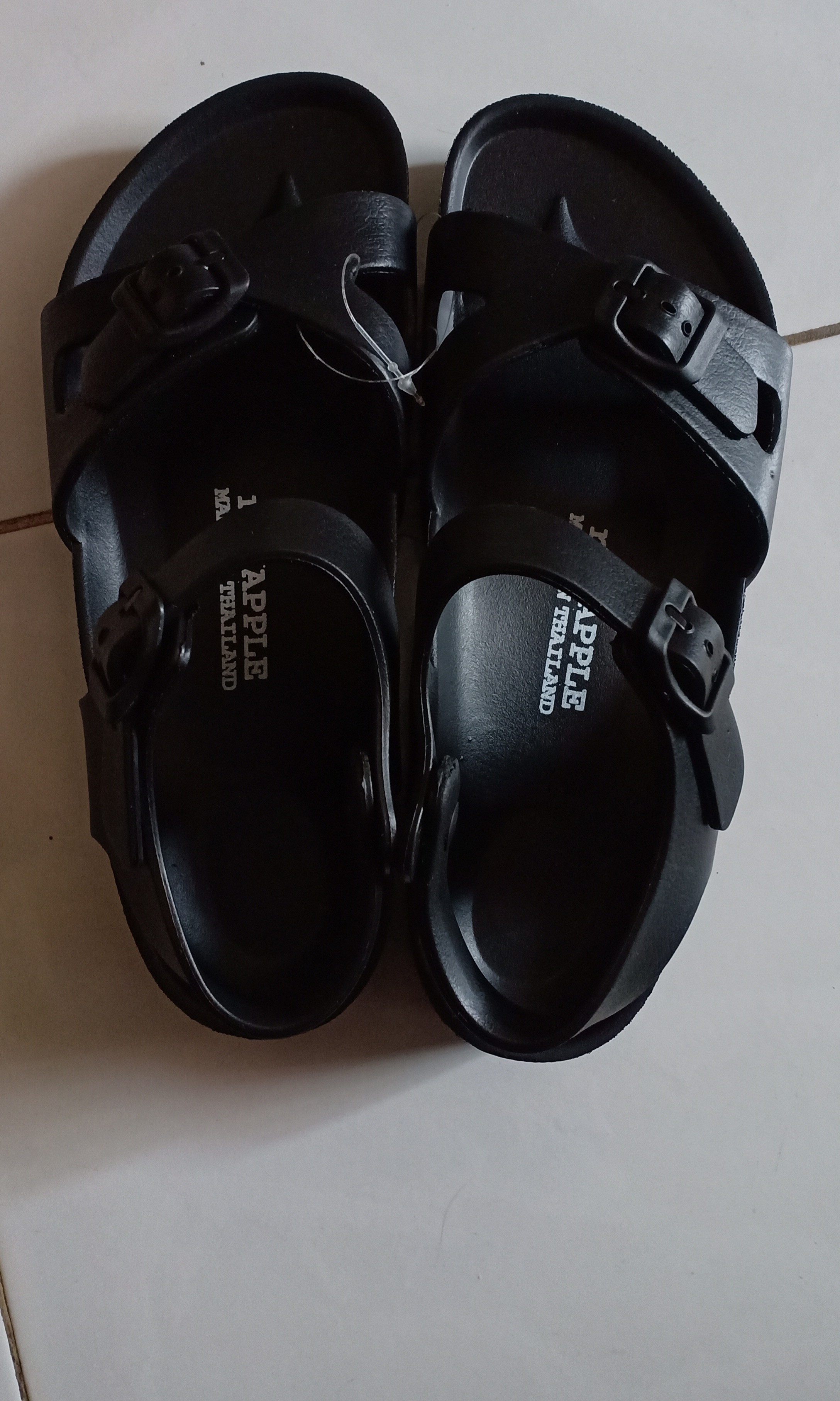 Ciri ciri sandal red apple original cheap