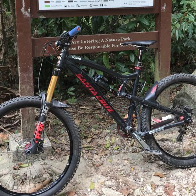 Santa cruz nomad discount 2012