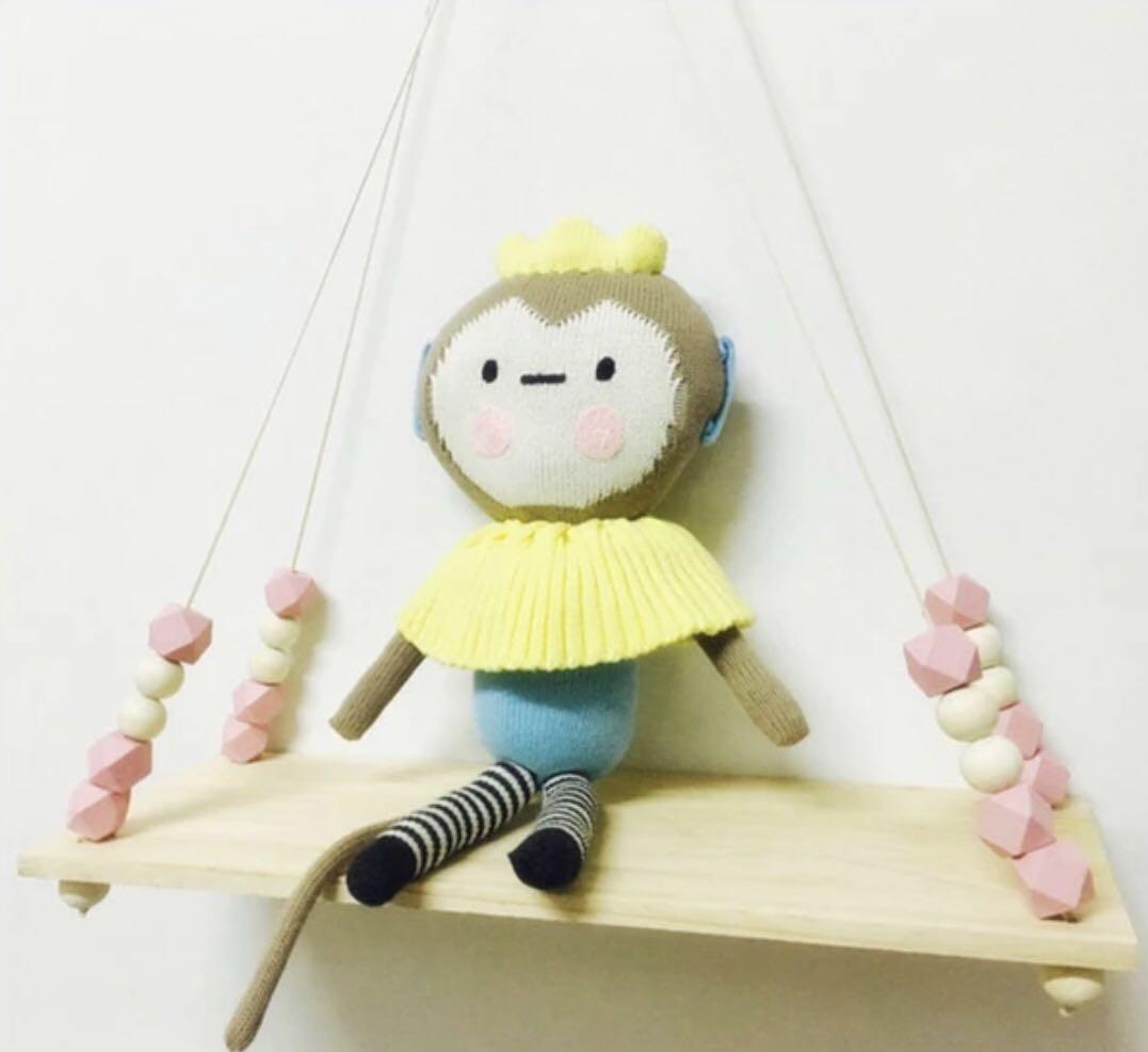 Scandinavian Design Wooden Hanging Shelf (Category: Other Kids Furniture) located in Quezon City. Submitted by konmarime (Listing ID 209107385, Image 2). Description: .