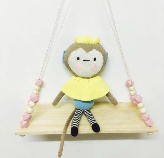 Scandinavian Design Wooden Hanging Shelf (Category: Other Kids Furniture) located in Quezon City. Submitted by konmarime (Listing ID 209107385, Image 3). Description: .