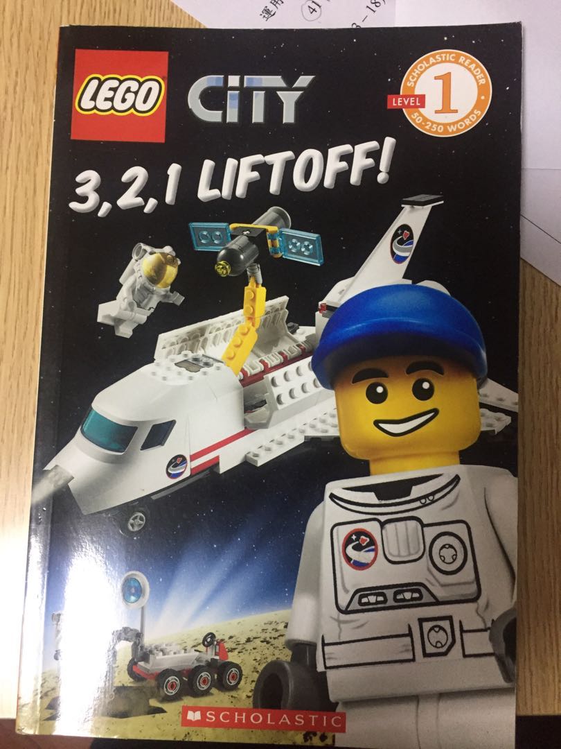 Scholastic Lego City 3 2 1 Lift Off Books Stationery Story Books On Carousell