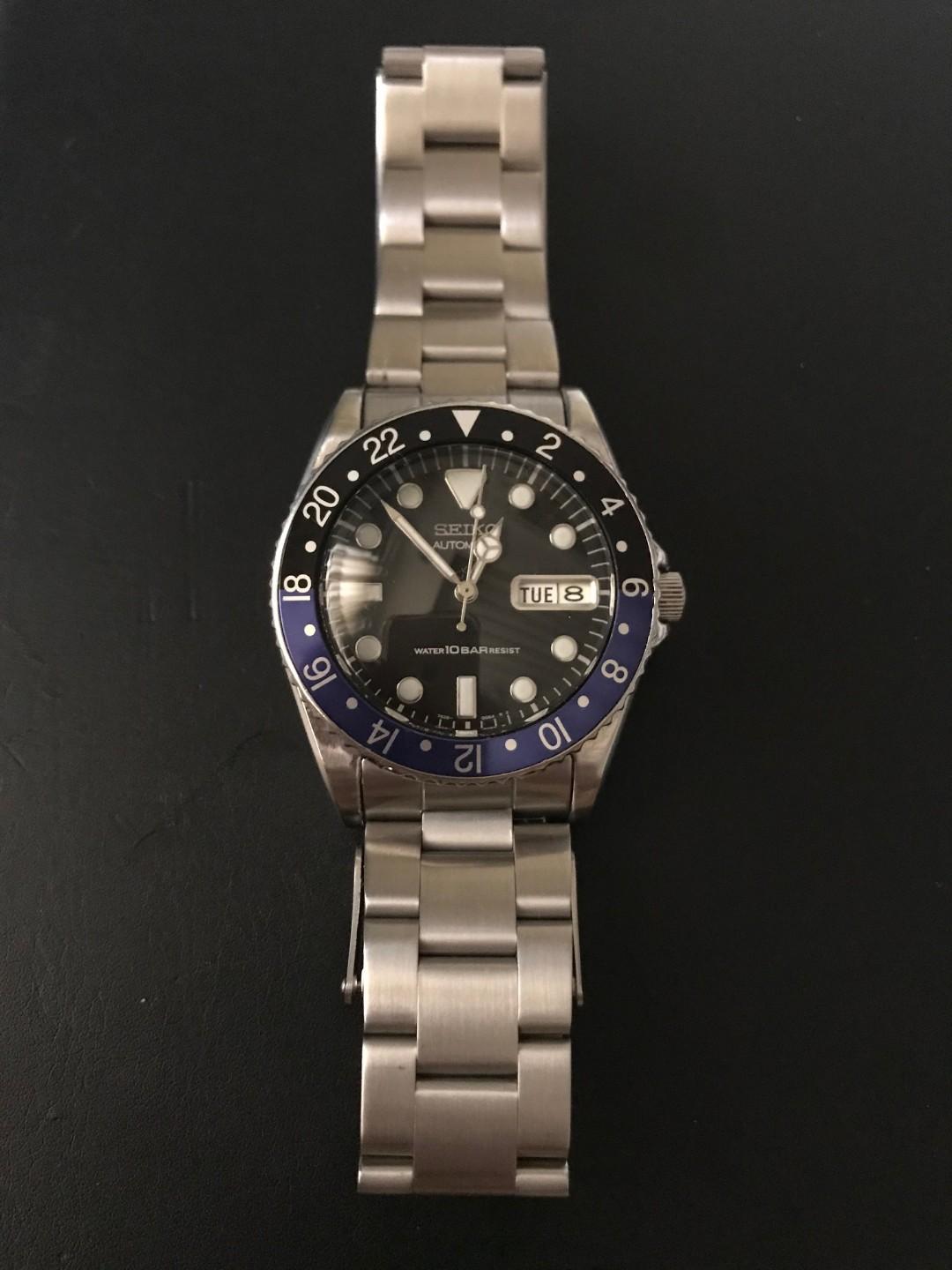 seiko skx023 mod