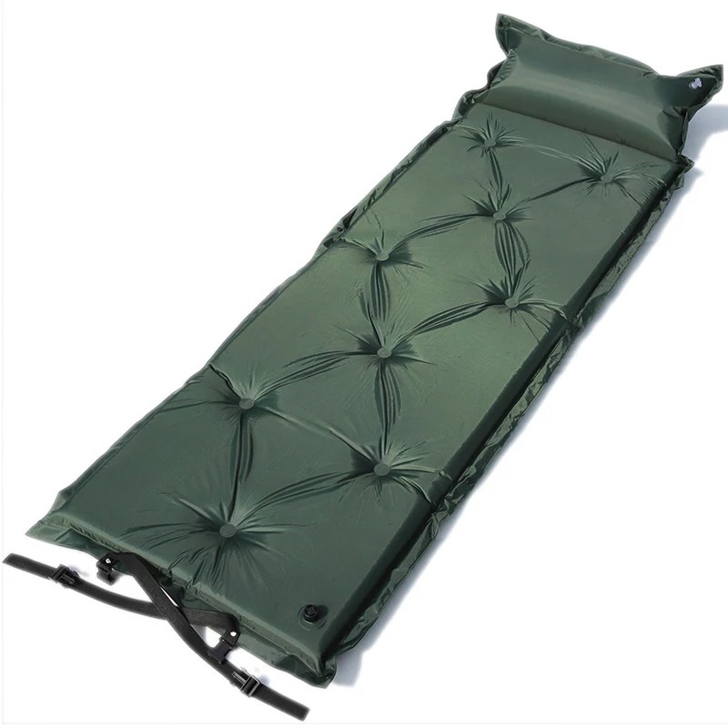 Self inflate camping mat, Sports Equipment, Hiking & Camping on Carousell