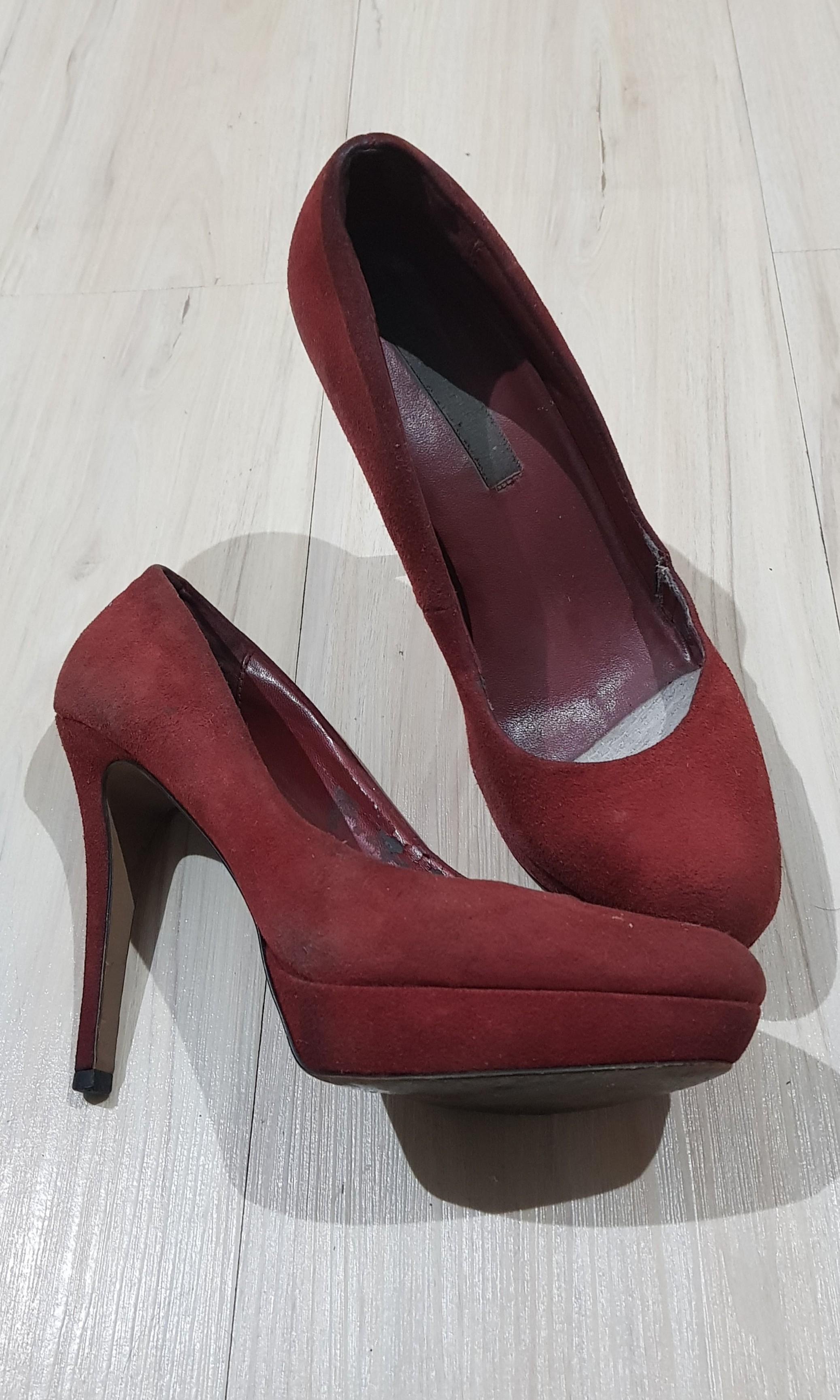 sepatu pump heels