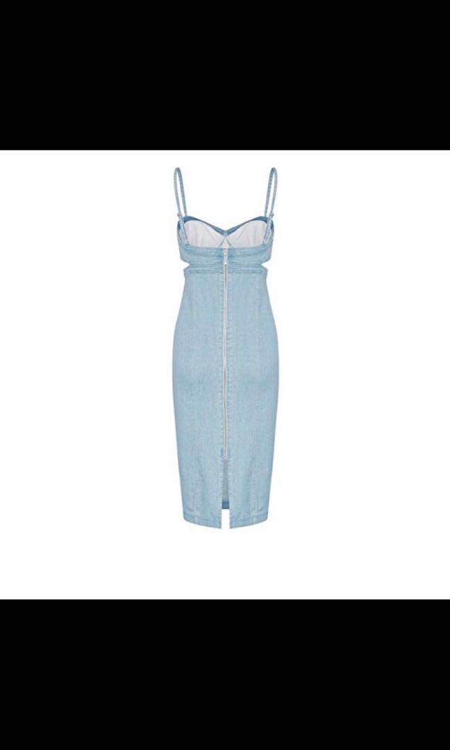 sheike denim dress