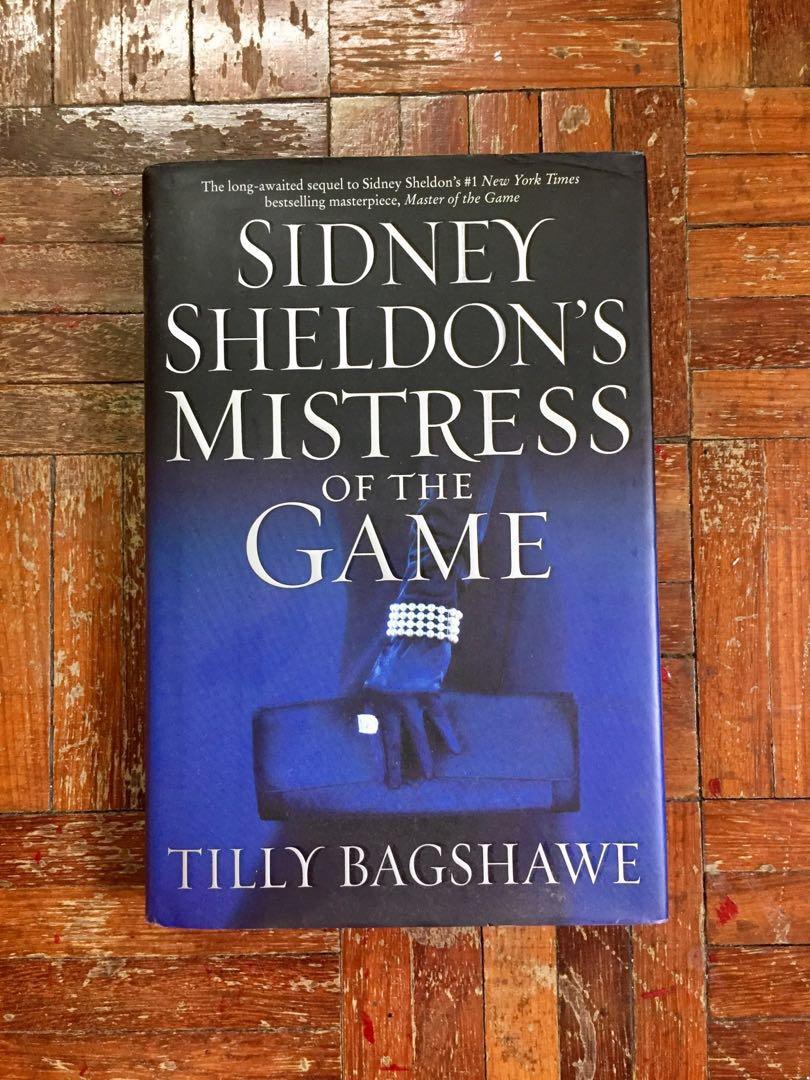Sidney Sheldon S Mistress Of The Game By Tilly Bagshawe Books Stationery Books On Carousell