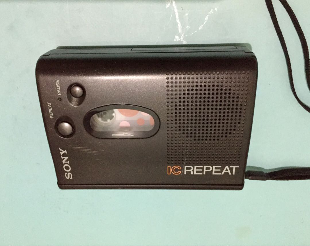 Sony Walkman Cassete Tape Recorder, Audio, Voice Recorders on Carousell
