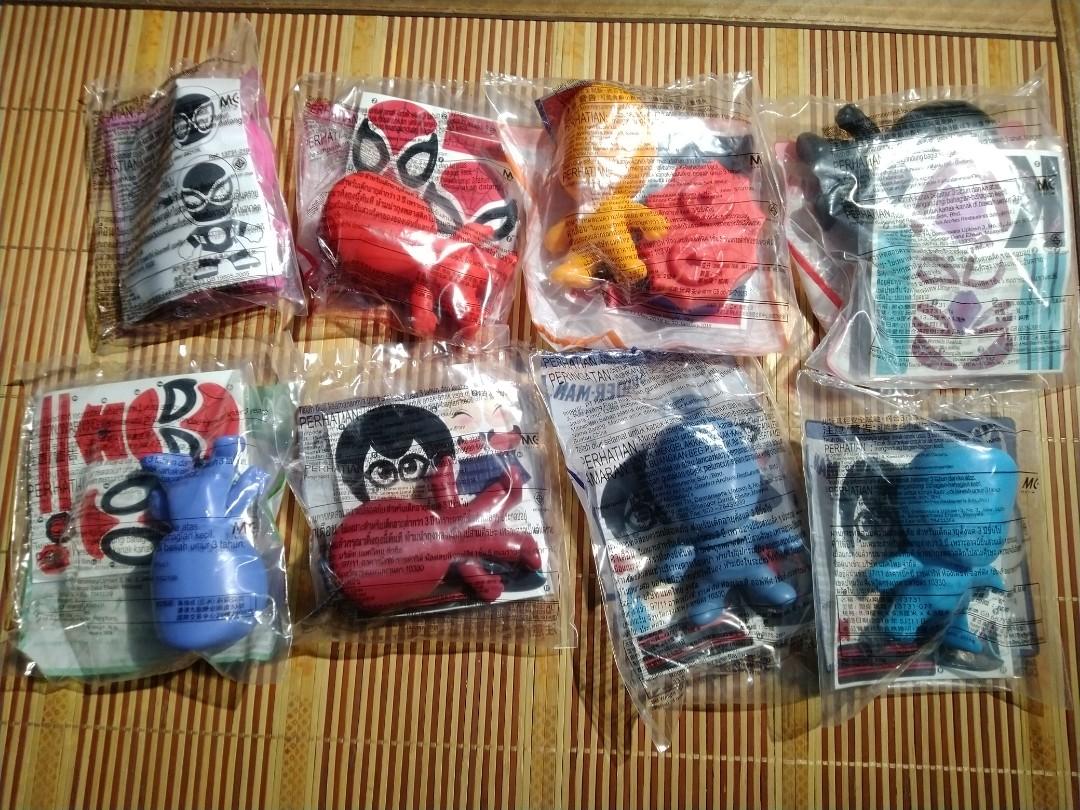 mcd spiderman