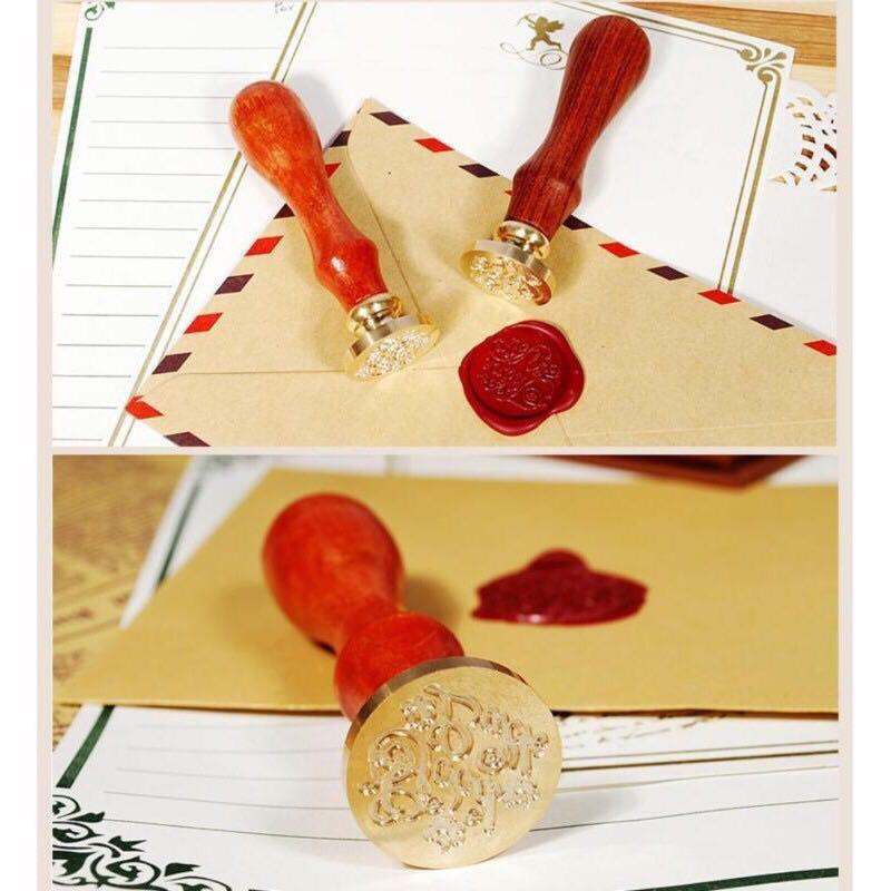 Stamp head with handle (ALPHABET), Hobbies & Toys, Stationary & Craft