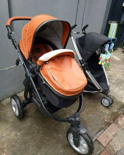 Stroller Baby Elle extreme S909