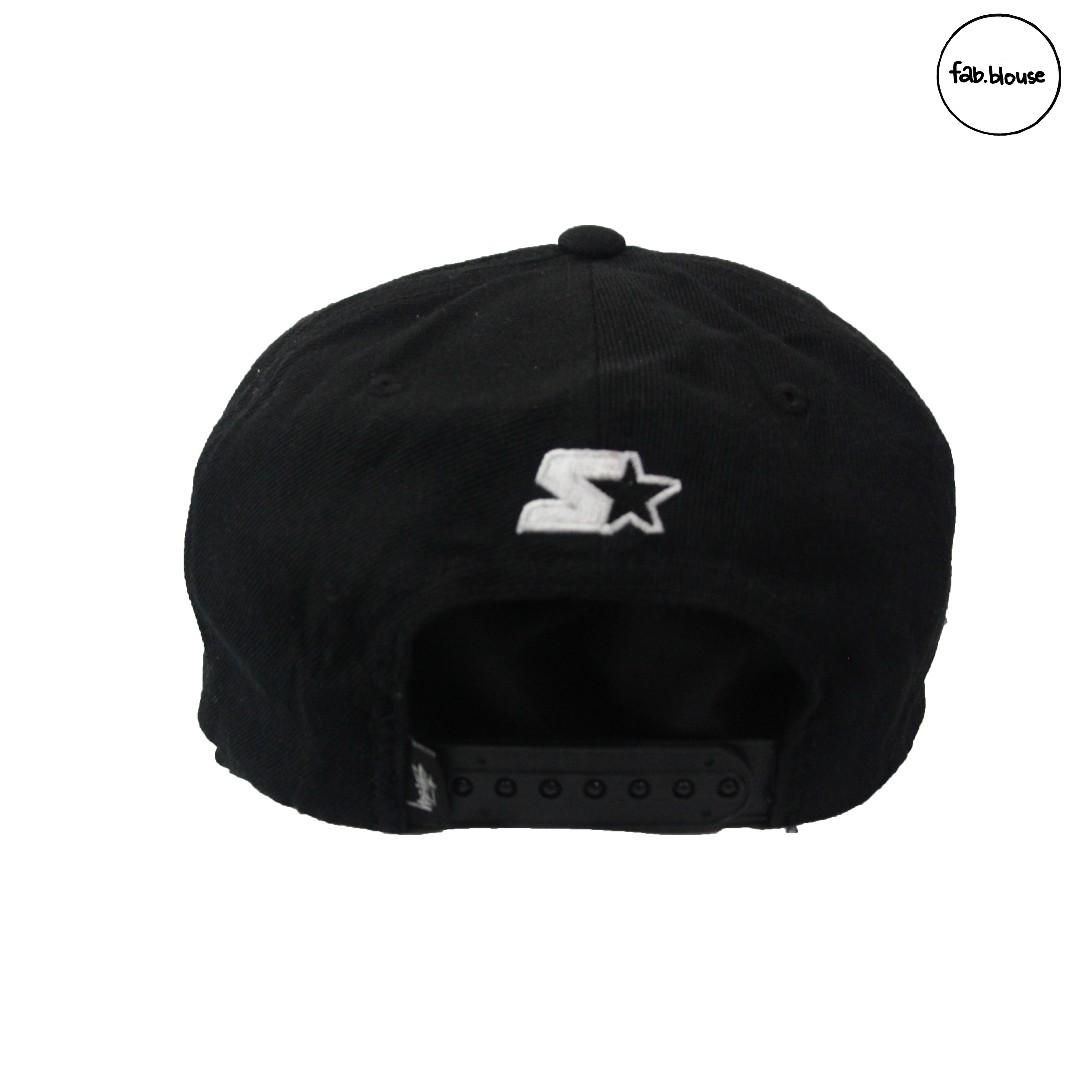 Stussy Stock Lock Starter Snapback Cap