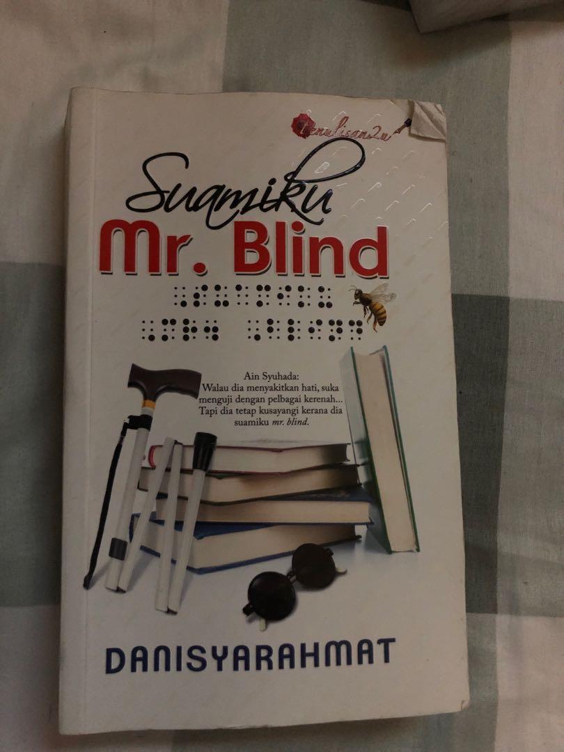 Suamiku Mr Blind Malay Novel Books Stationery Fiction On Carousell