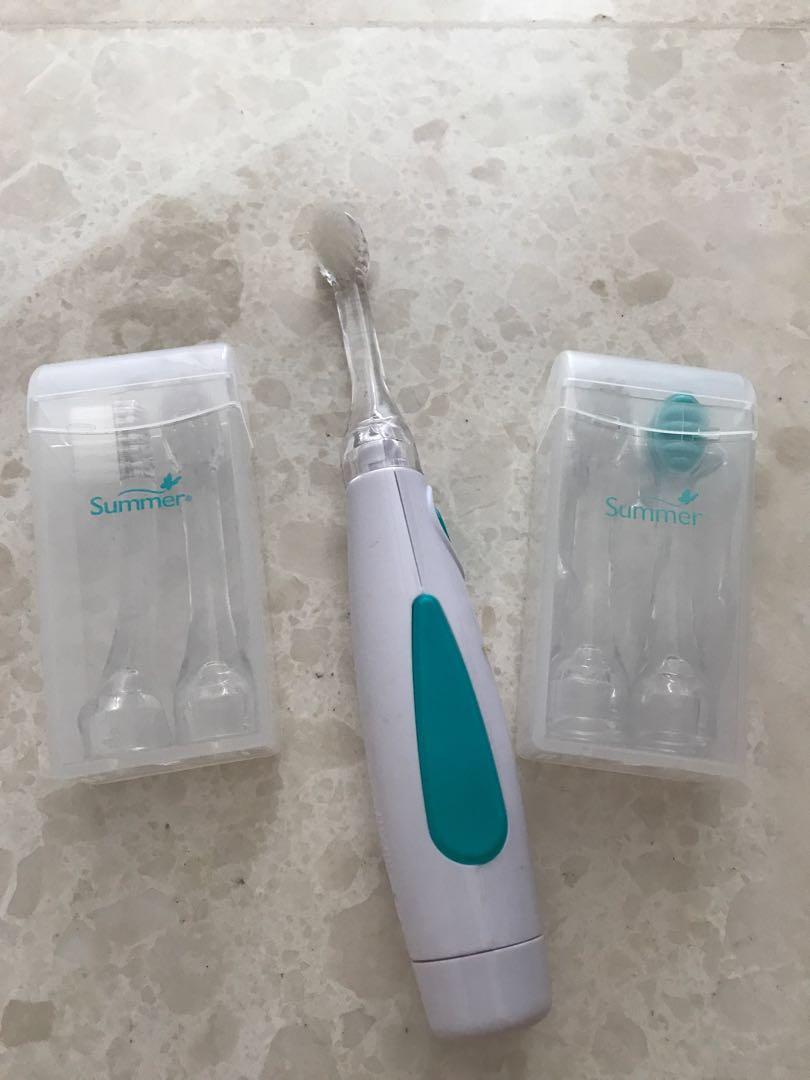 baby vibrating toothbrush