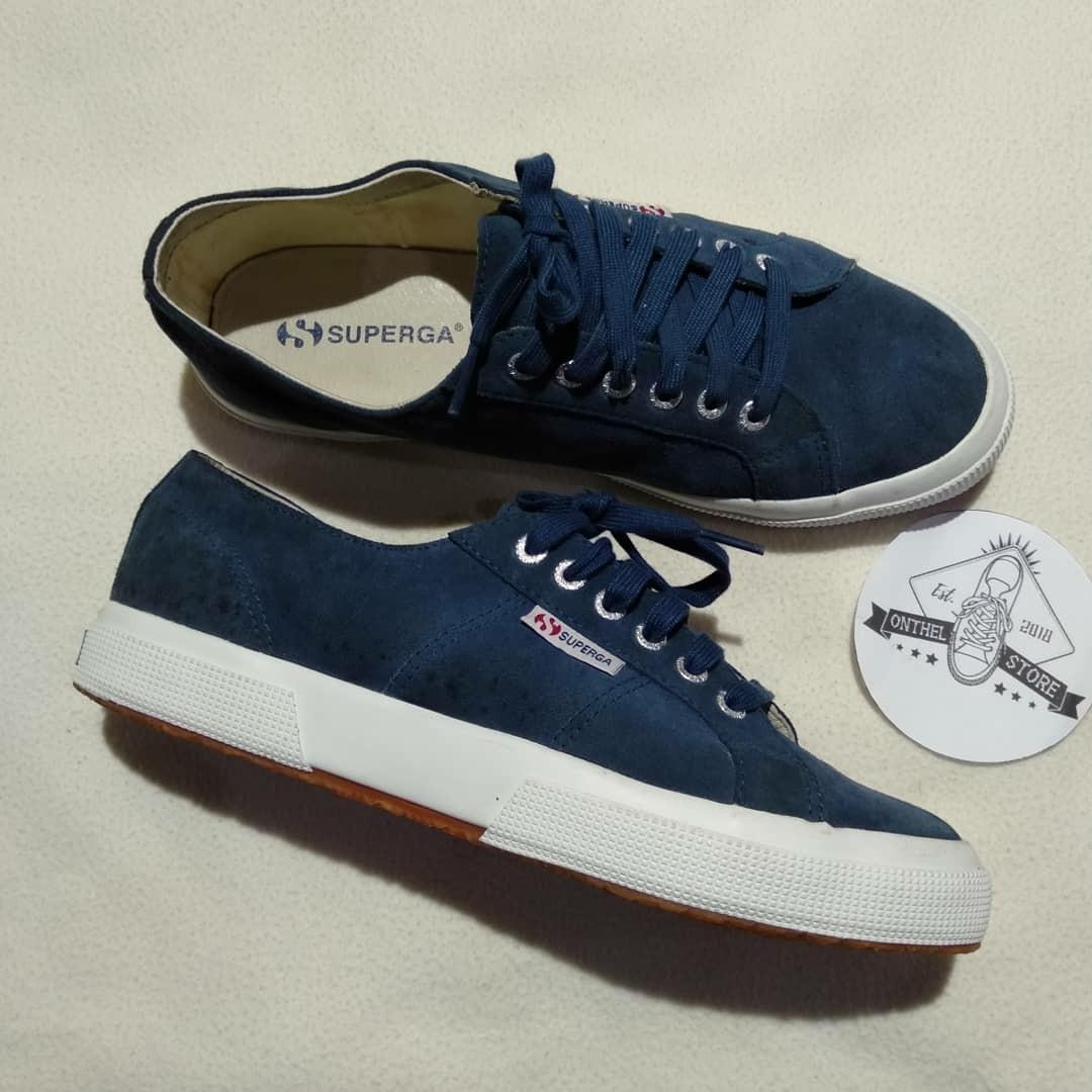 suede superga