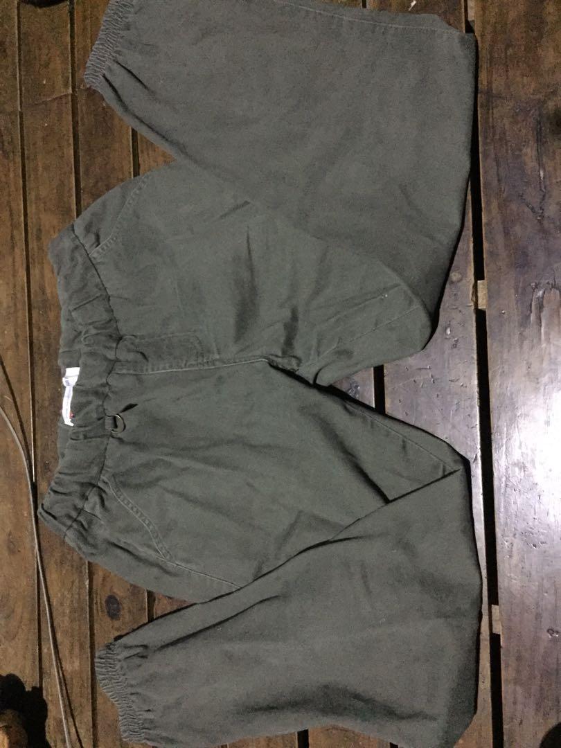 Supreme Jogger Pants, Men's Fashion, Bottoms, Joggers on Carousell