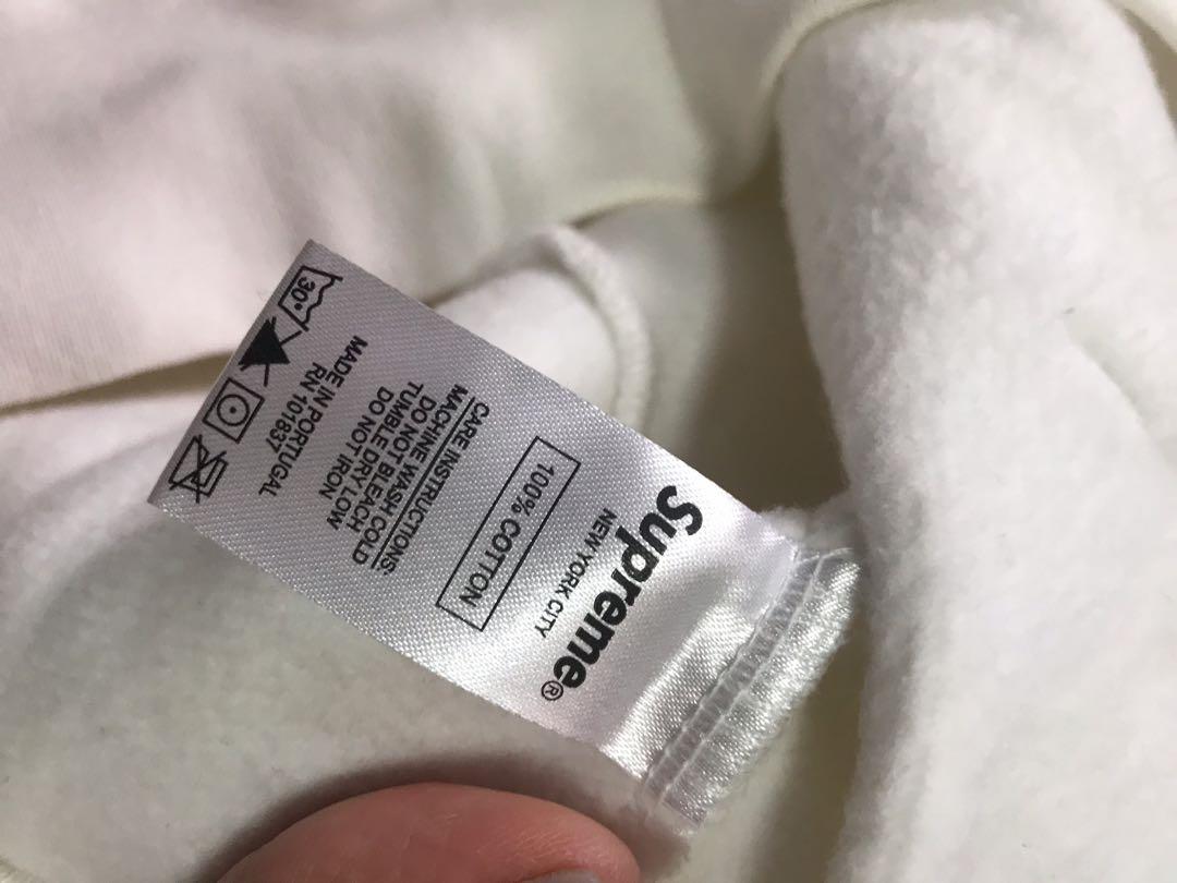 Supreme x CDG Split Box Logo Hoodie, Men's Fashion, Tops & Sets ...
