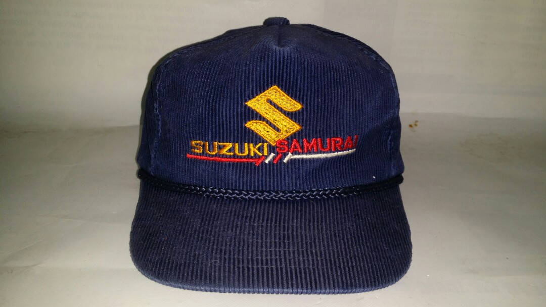 Suzuki Samurai Corduroy Cap, Men's