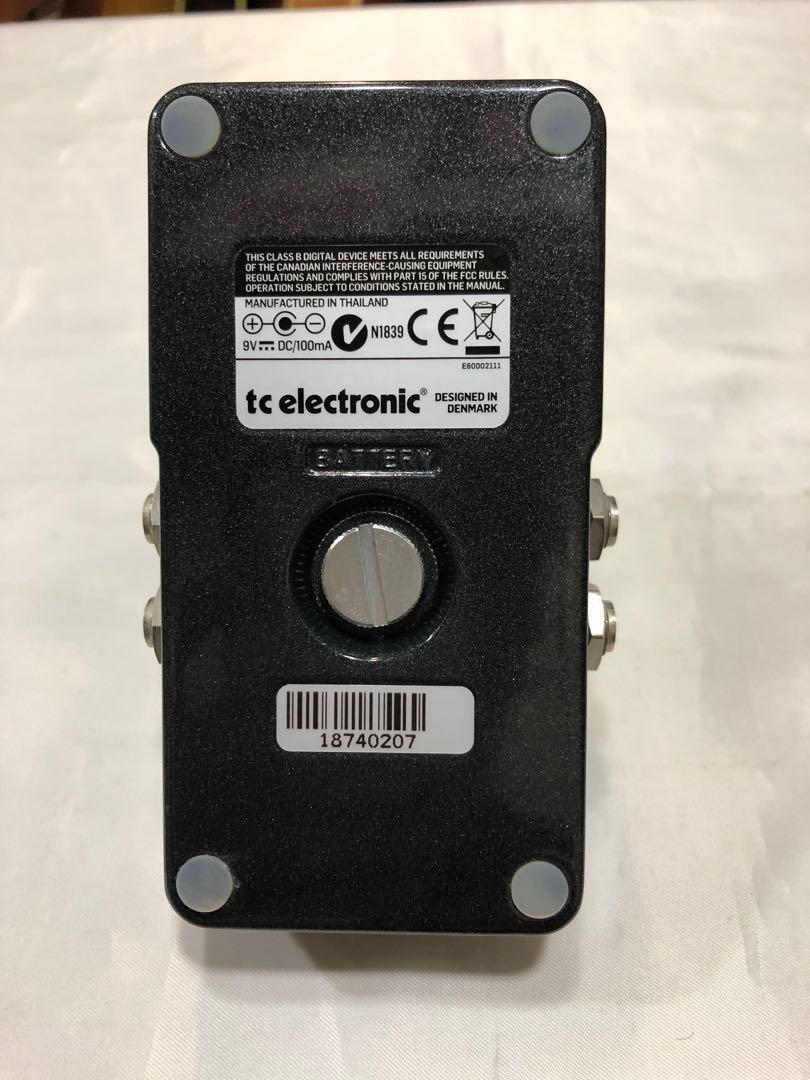 Tc Electronic Sentry Noise Gate Guitar Effects Pedal Music Media Music Accessories On Carousell
