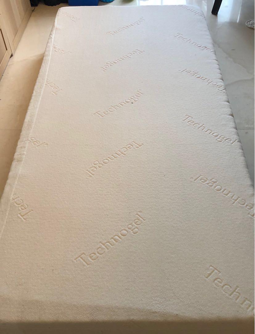 Technogel Vento Single Mattress Furniture Beds Mattresses On Carousell