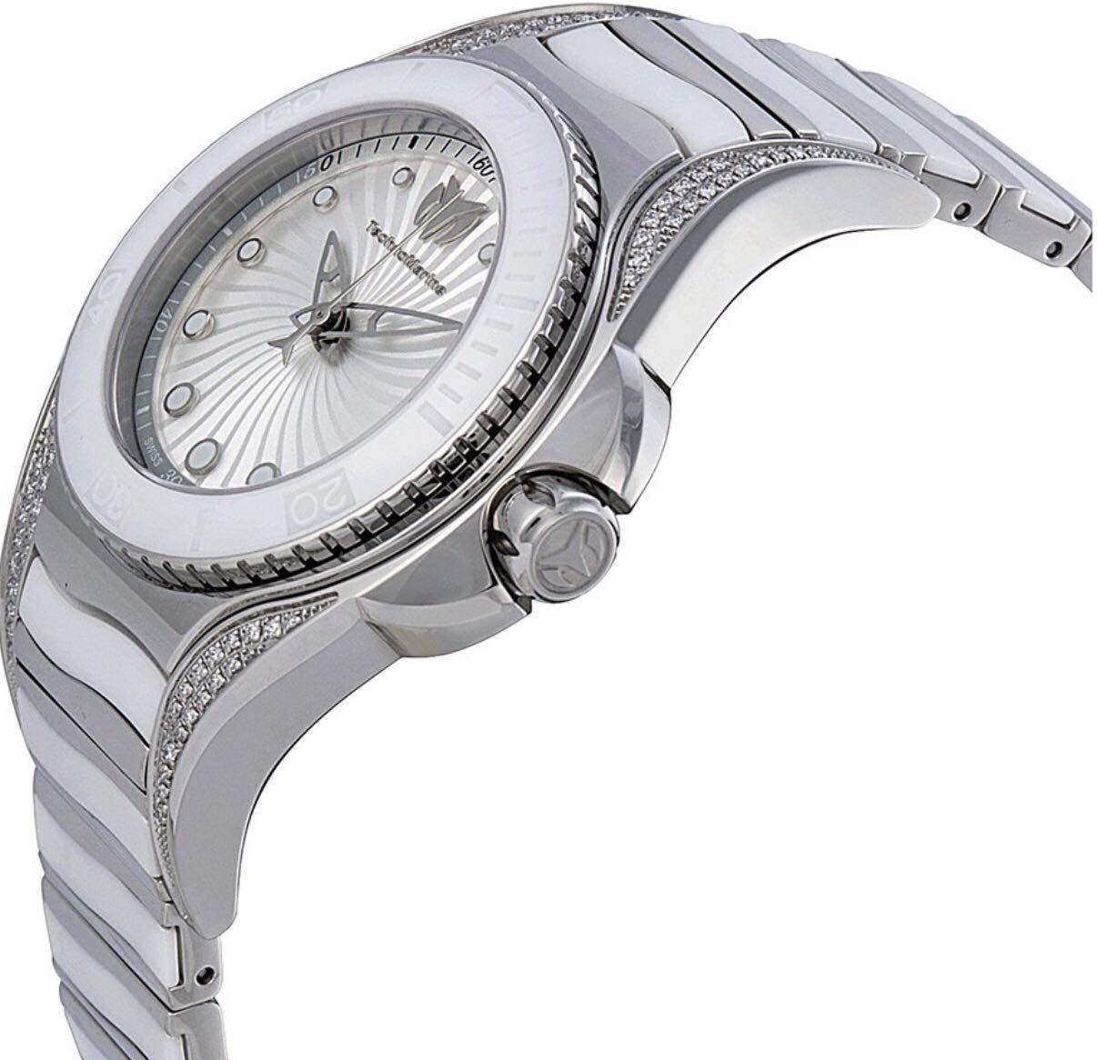 technomarine women 213003 blue manta watch