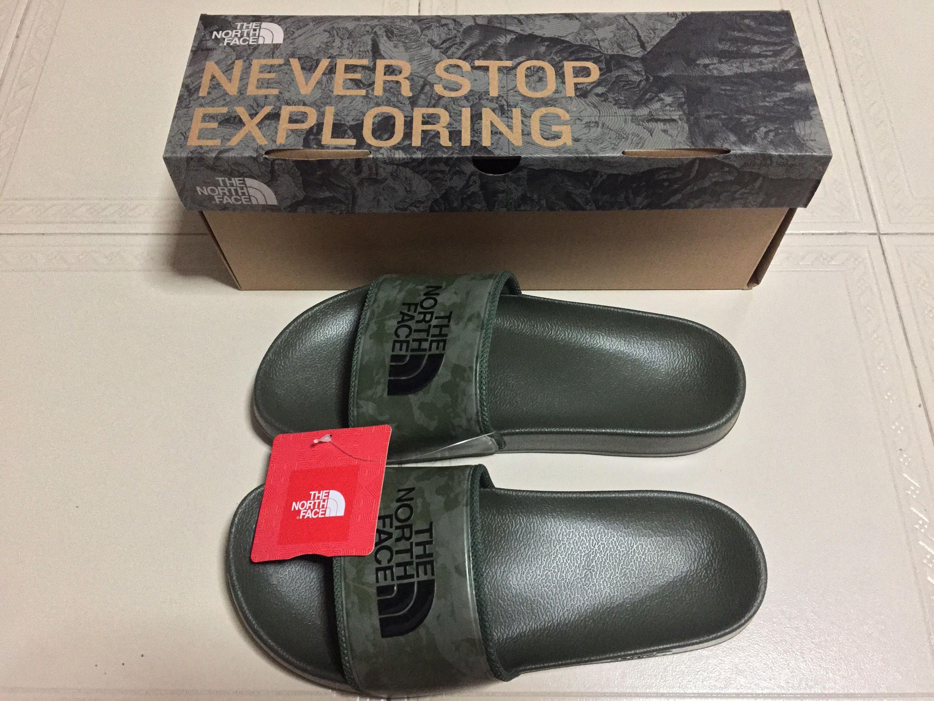 north face camp slippers