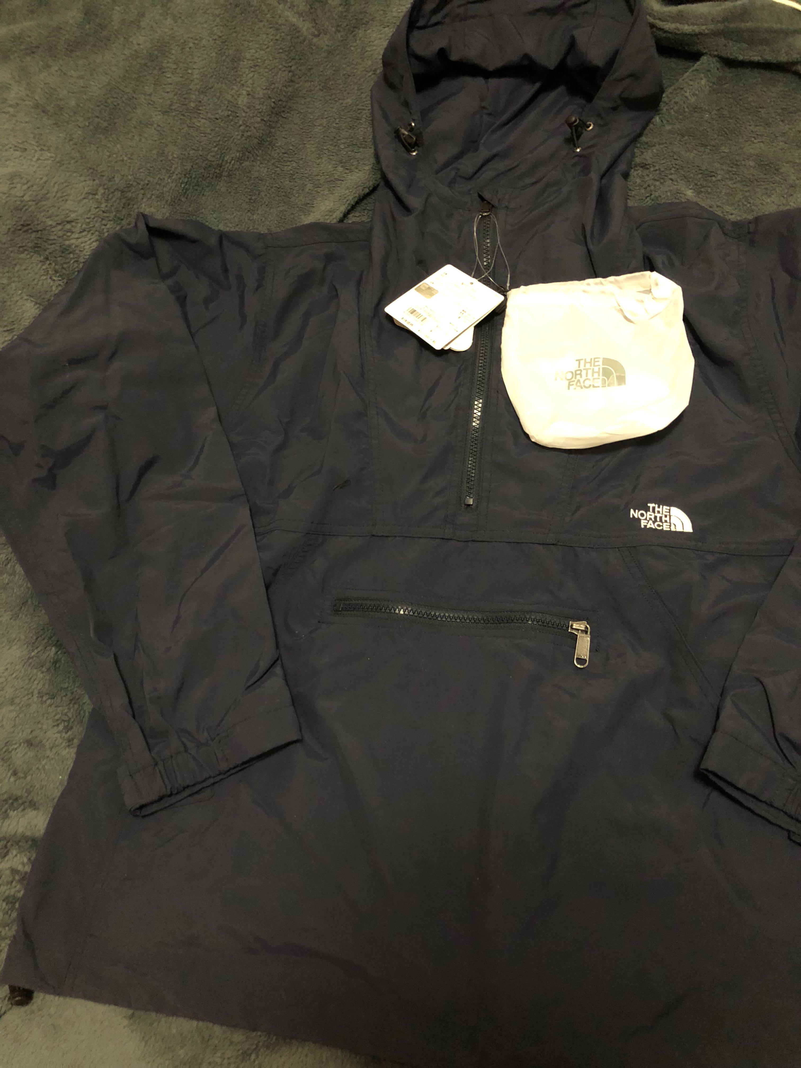 the north face compact anorak