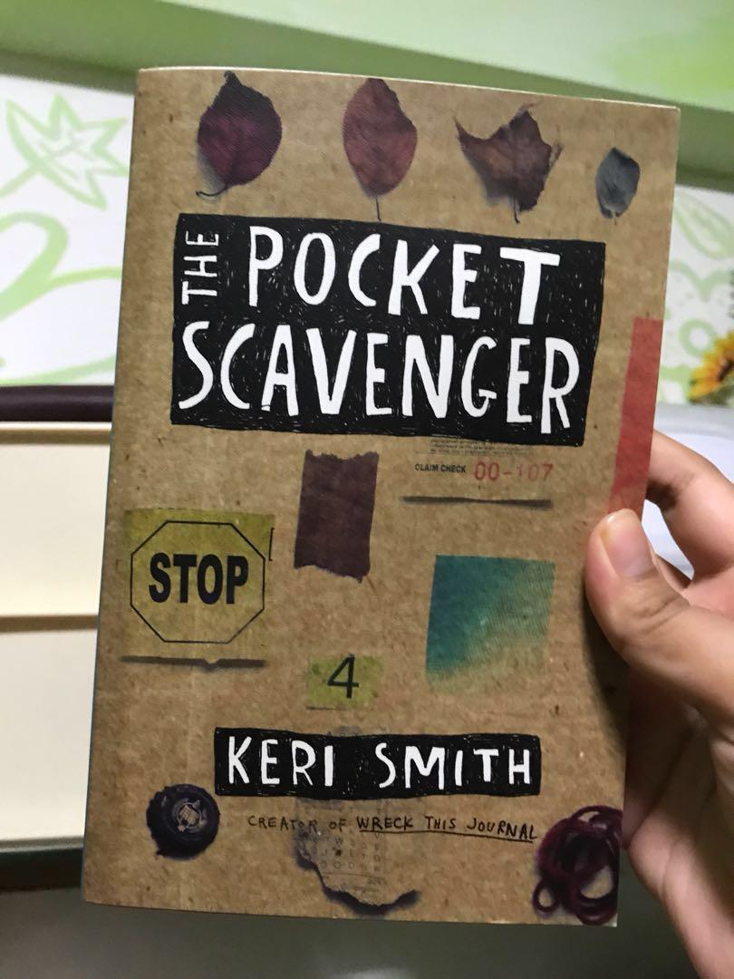 The Pocket Scavenger Keri Smith Books Stationery Magazines