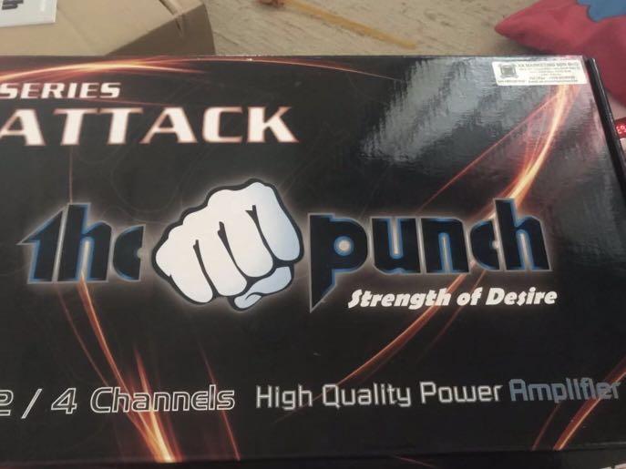 The Punch Amplifier, Hobbies \u0026 Toys 