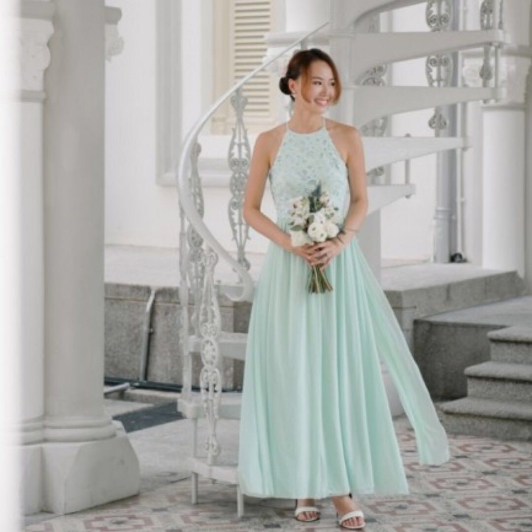 apple mint dress